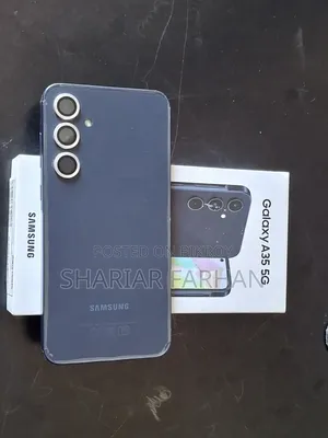 Samsung Galaxy A35 128 GB Blue