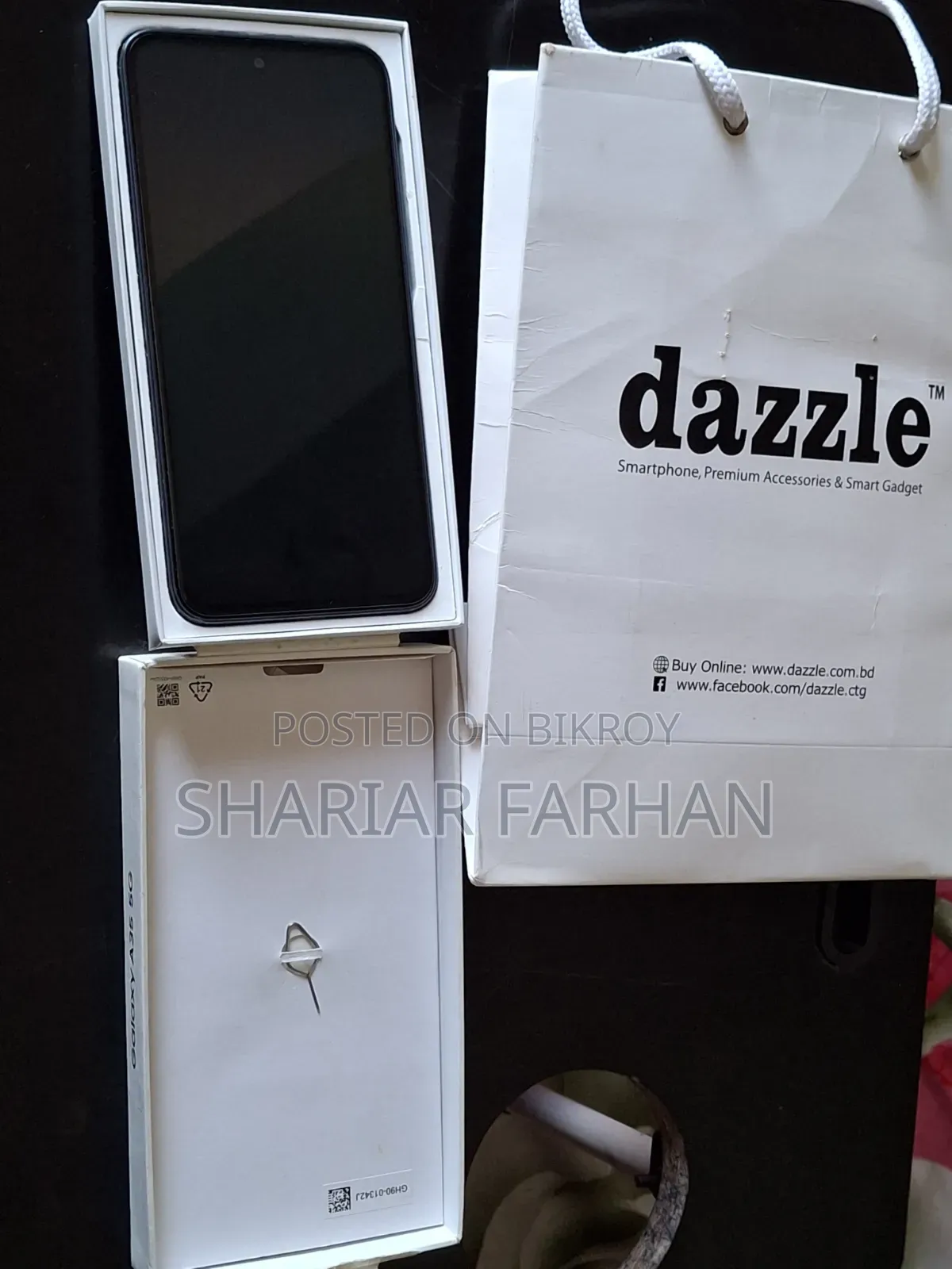 Samsung Galaxy A35 128 GB Blue