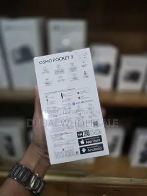 ডিজেআই ওসমো পকেট ৩ ক্রিয়েটর কম্বো
