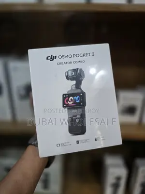 ডিজেআই ওসমো পকেট ৩ ক্রিয়েটর কম্বো
