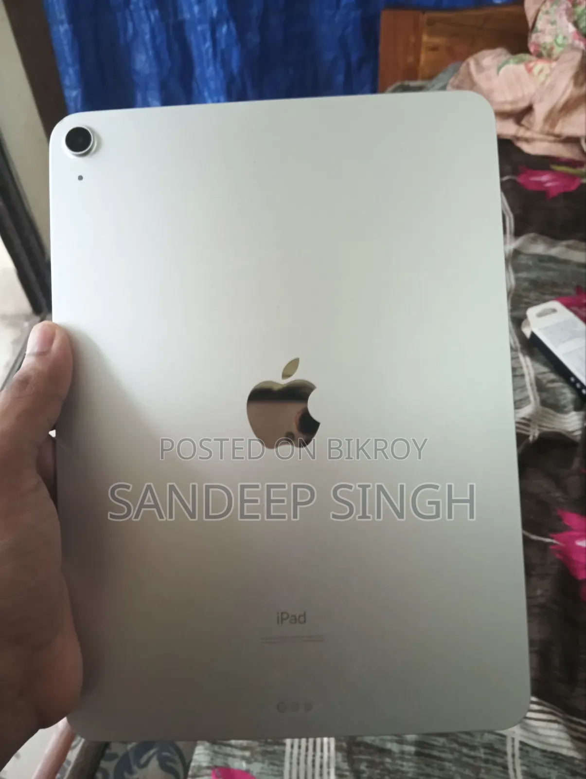 Apple iPad Air (2022) 64 GB Silver