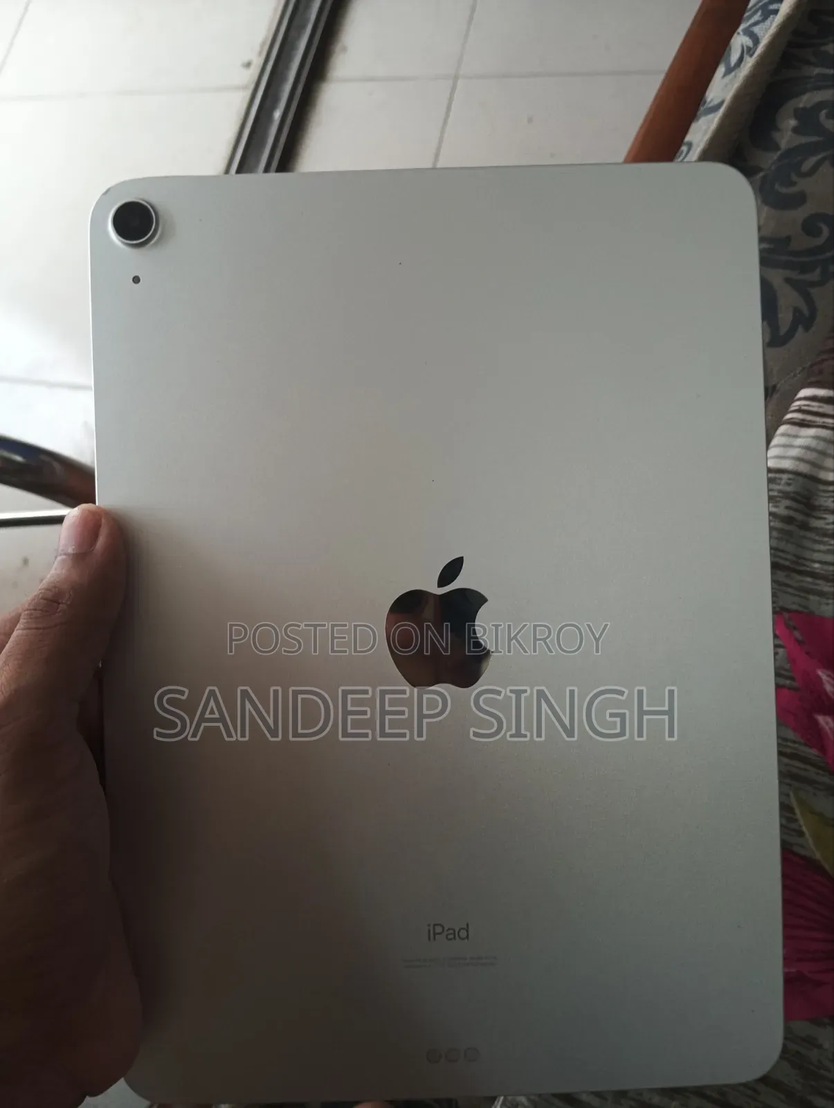 Apple iPad Air (2022) 64 GB Silver