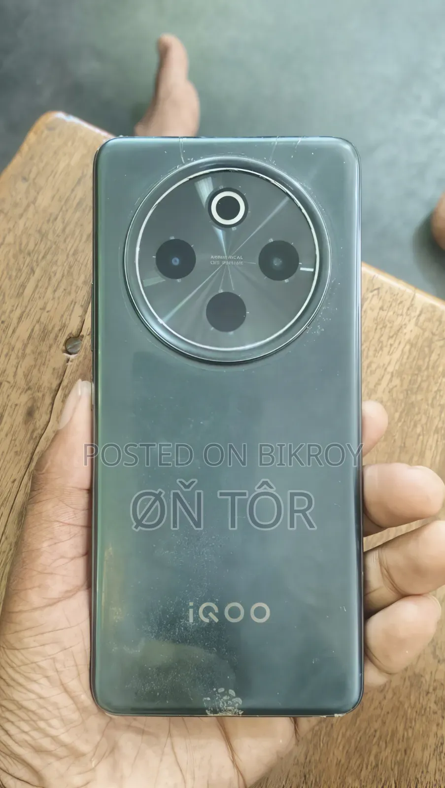 আইকিউওও জেড১০ ২৫৬ জিবি ব্ল্যাক