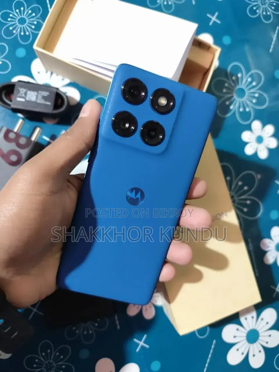 Motorola Edge 60 256 GB Blue