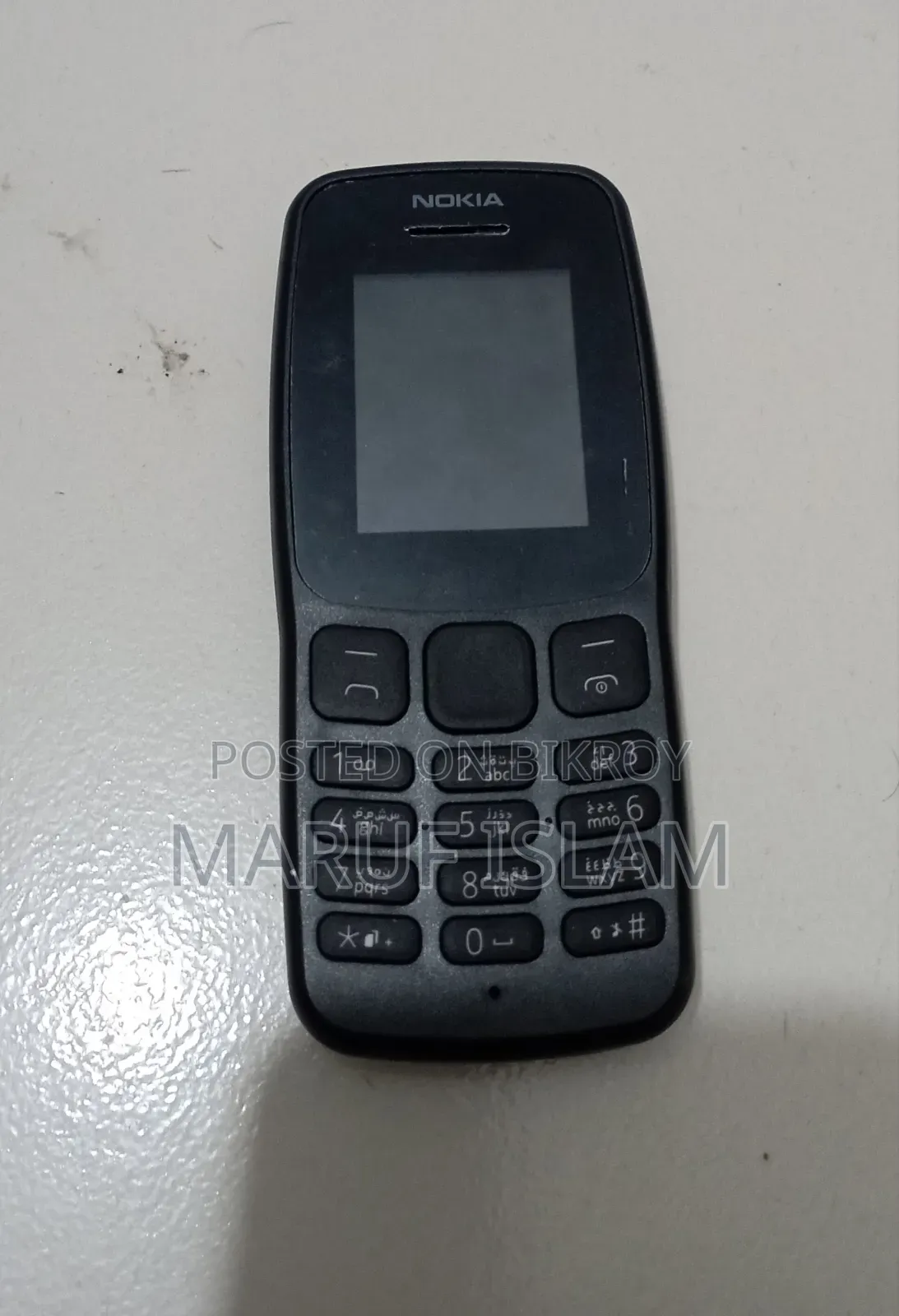Nokia 105 Black