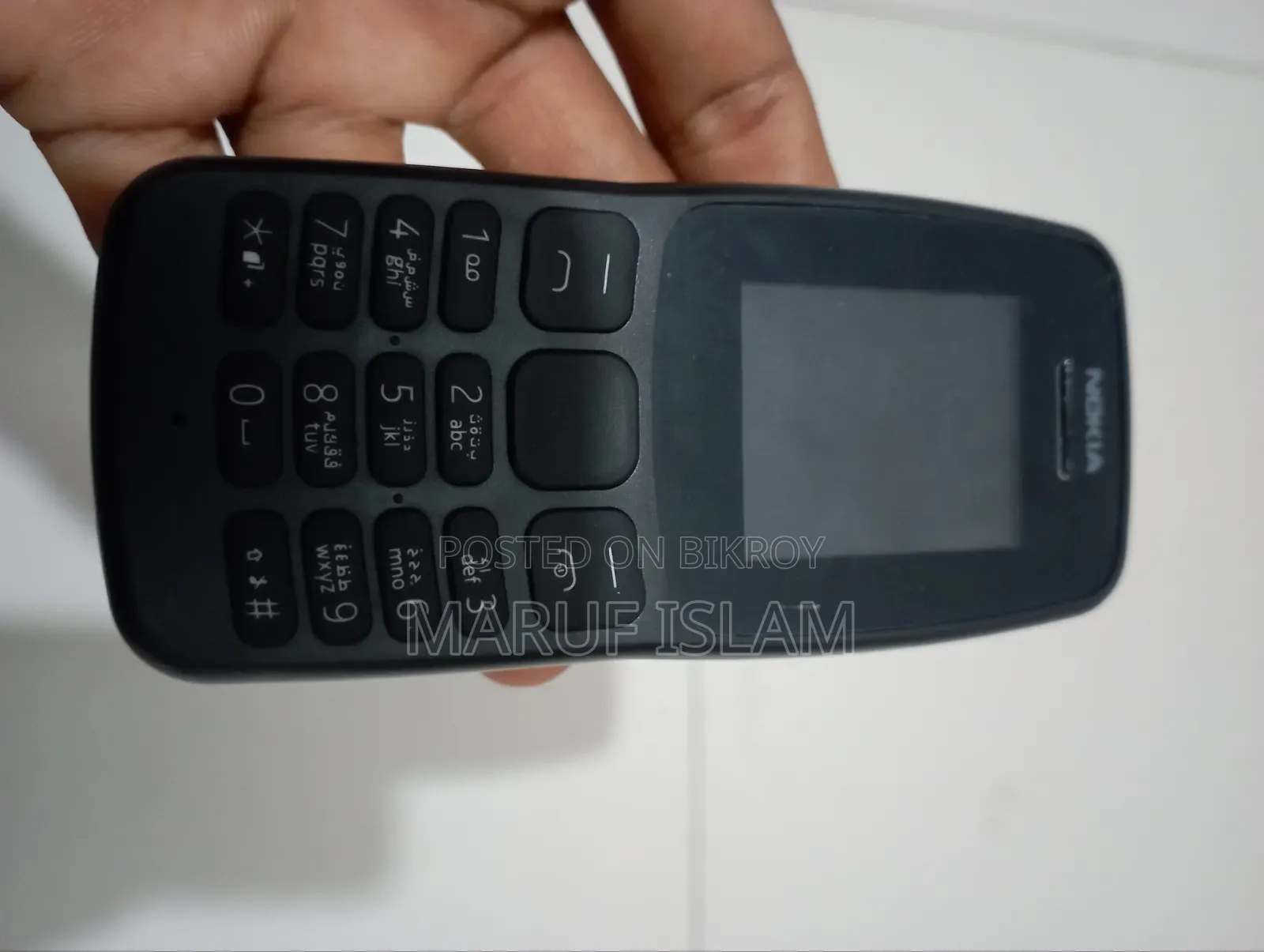 Nokia 105 Black