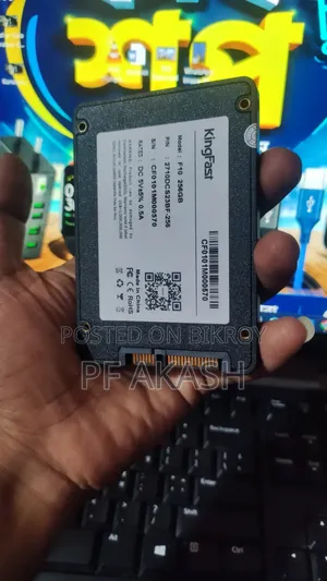 এসএসডি কিং ফাস্ট ২৫৬ জিবি