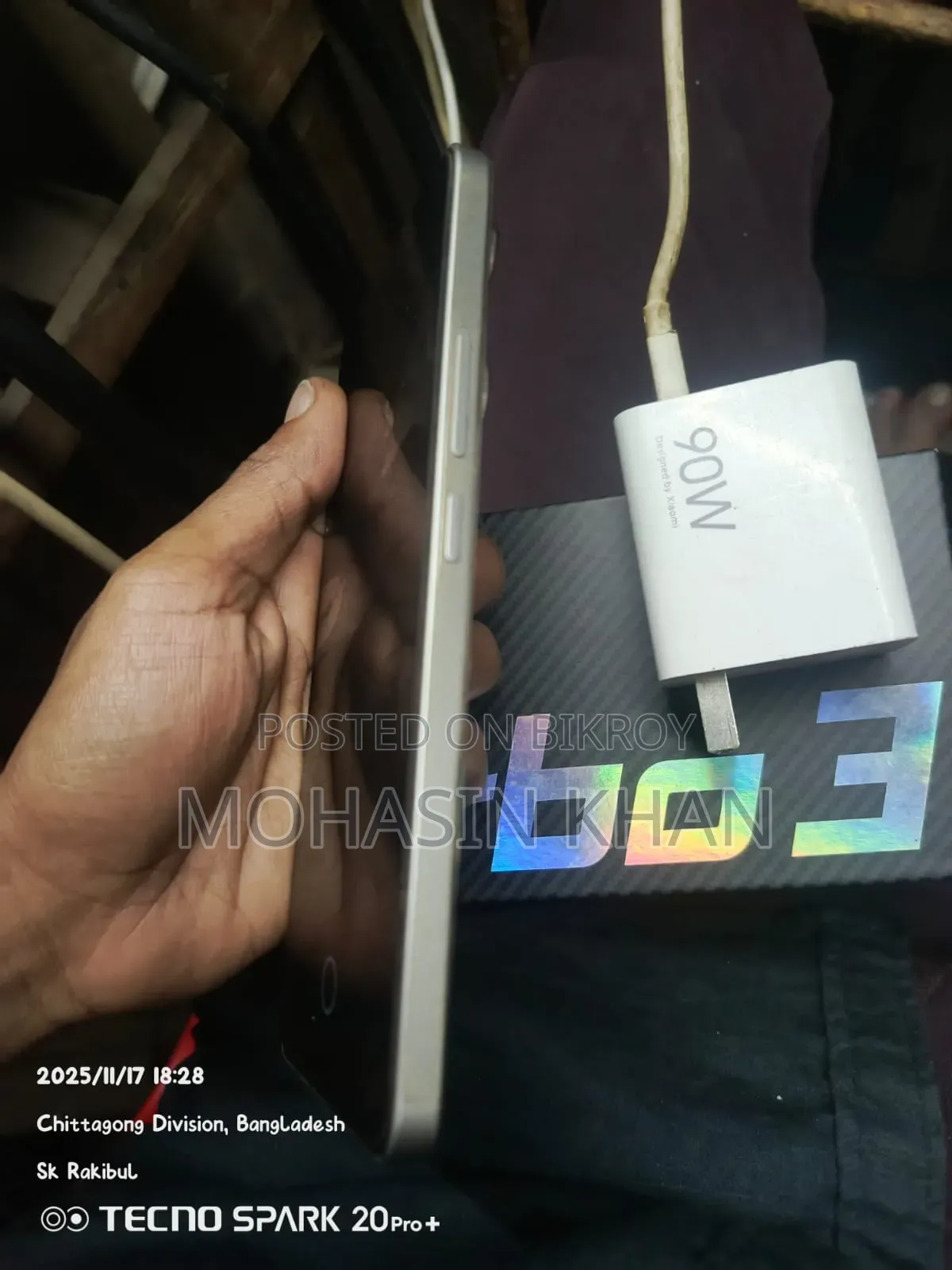 Xiaomi Redmi Turbo 3 256 GB Silver
