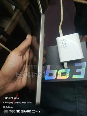 Xiaomi Redmi Turbo 3 256 GB Silver