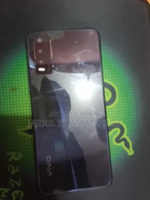 Vivo Y20 64 GB Black