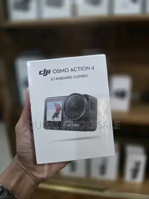 ডিজেআই ওসমো অ্যাকশন ৪ স্ট্যান্ডার্ড কম্বো