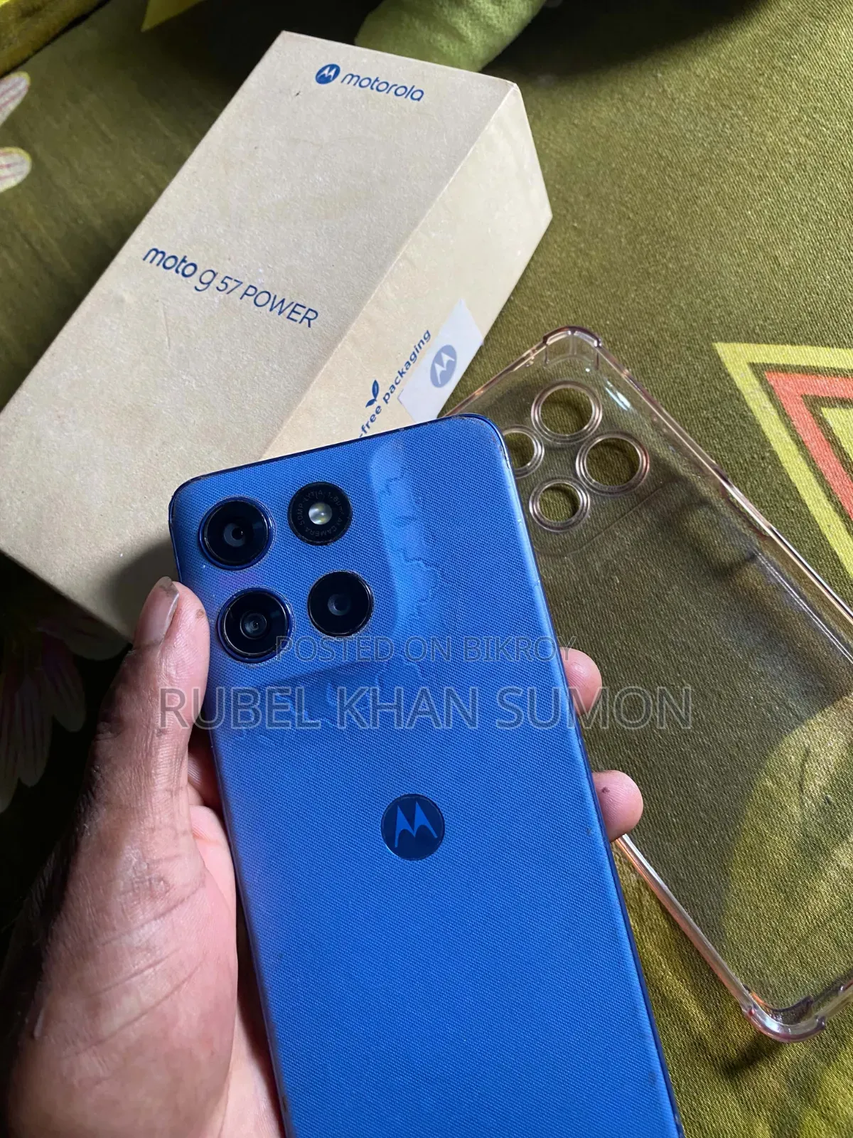 Motorola Moto G57 5G 128 GB Blue