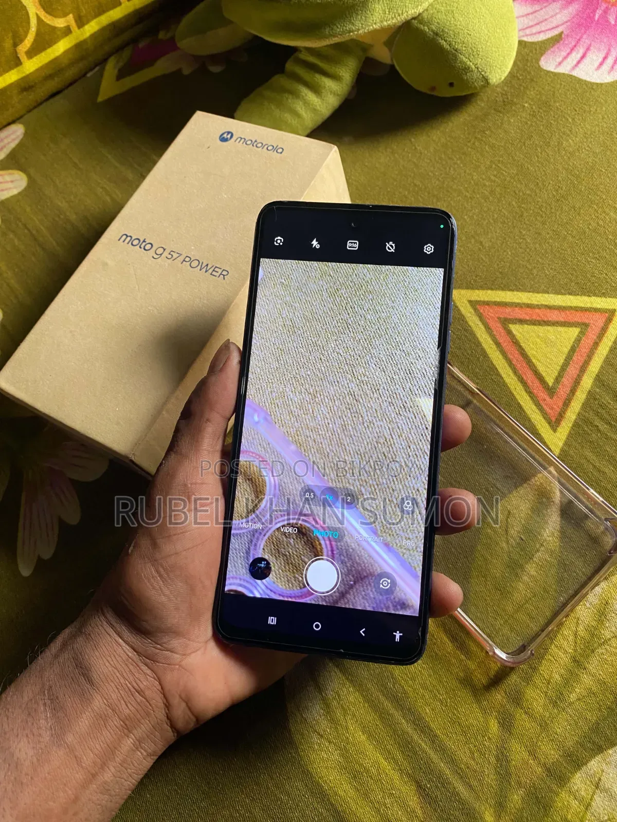 Motorola Moto G57 5G 128 GB Blue