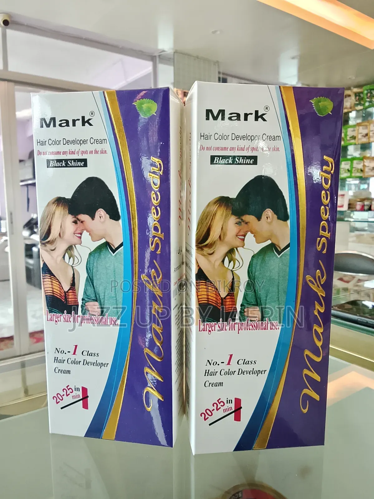 Mark Hair Color Developer Cream