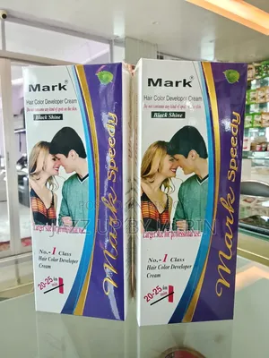 Mark Hair Color Developer Cream
