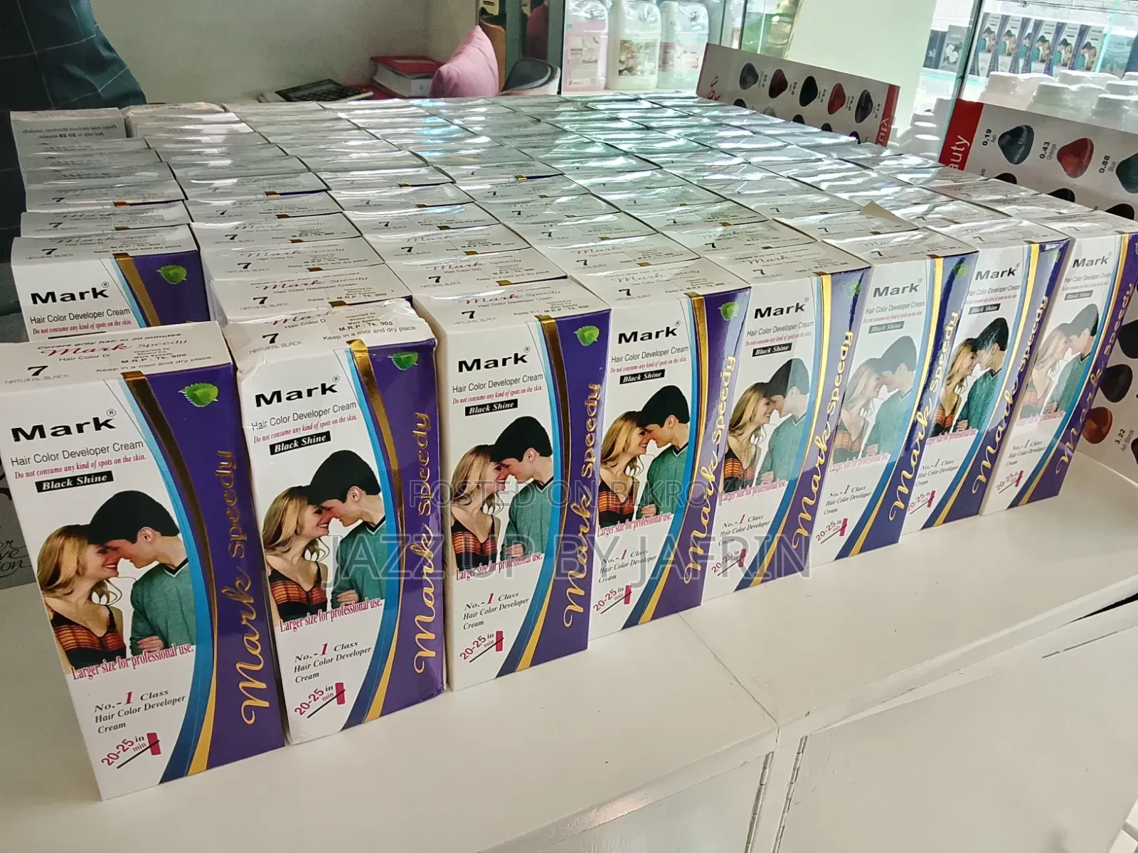 Mark Hair Color Developer Cream