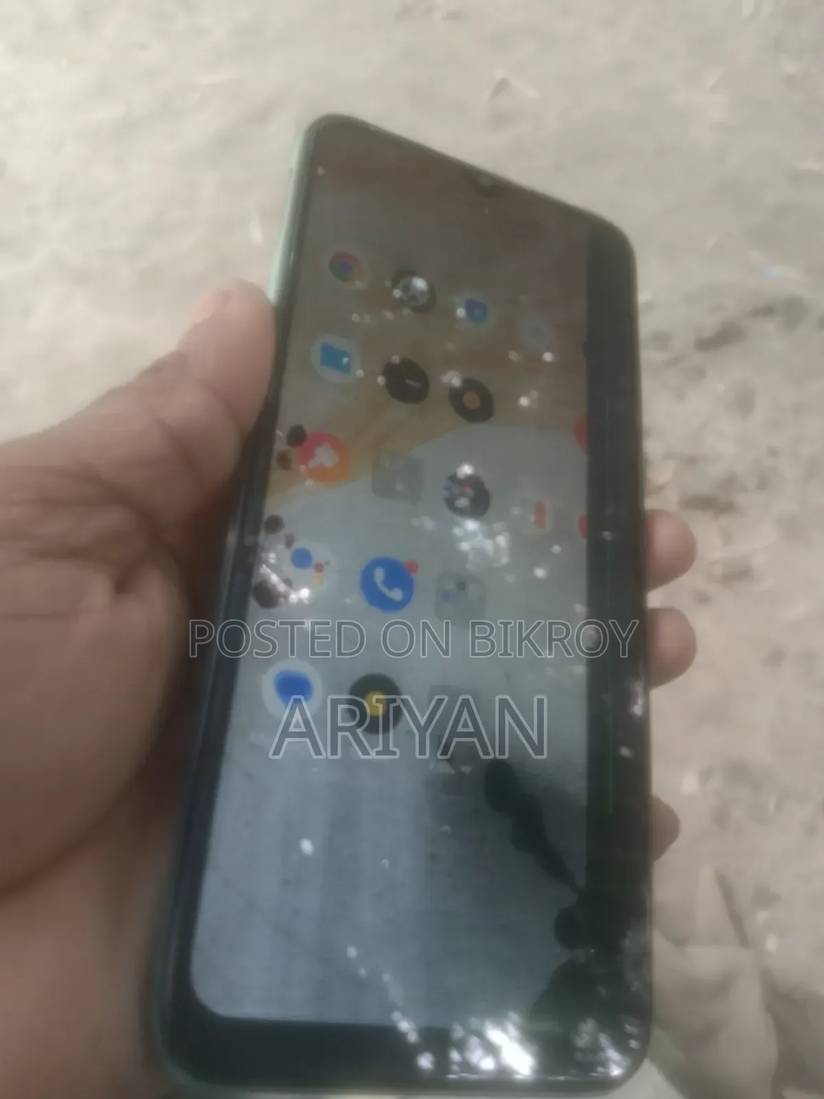 Realme C11 32 GB Green