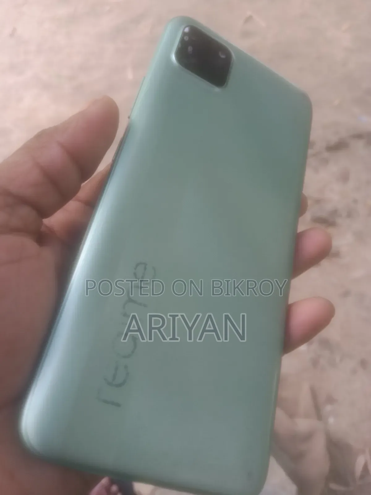Realme C11 32 GB Green