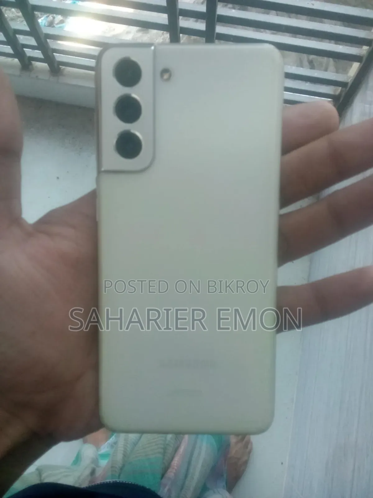 Samsung Galaxy S21 5G 128 GB White