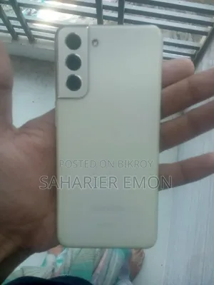 Samsung Galaxy S21 5G 128 GB White