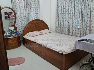 Teak Wood Bed ( Shegun/Teak Wood Bed)
