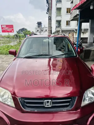 হোন্ডা সিআর-ভি ১৯৯৬ রেড