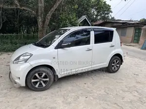 টয়োটা পাসো ২০০৯ হোয়াইট