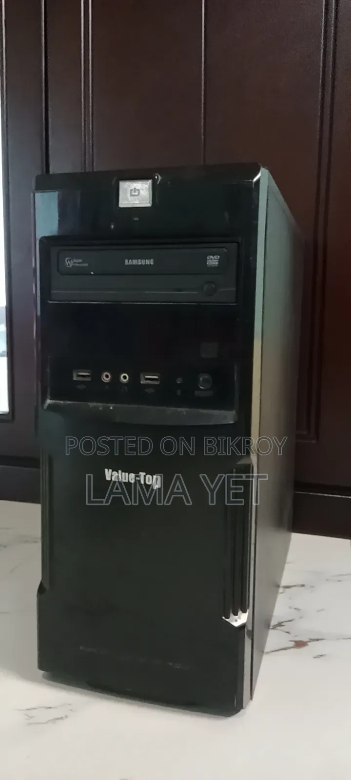 Desktop Computer 4GB Intel Core i3 SSD 128GB