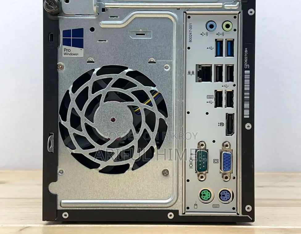 Desktop Computer HP ProDesk 400 8GB Intel Core I7 SSD 6TB