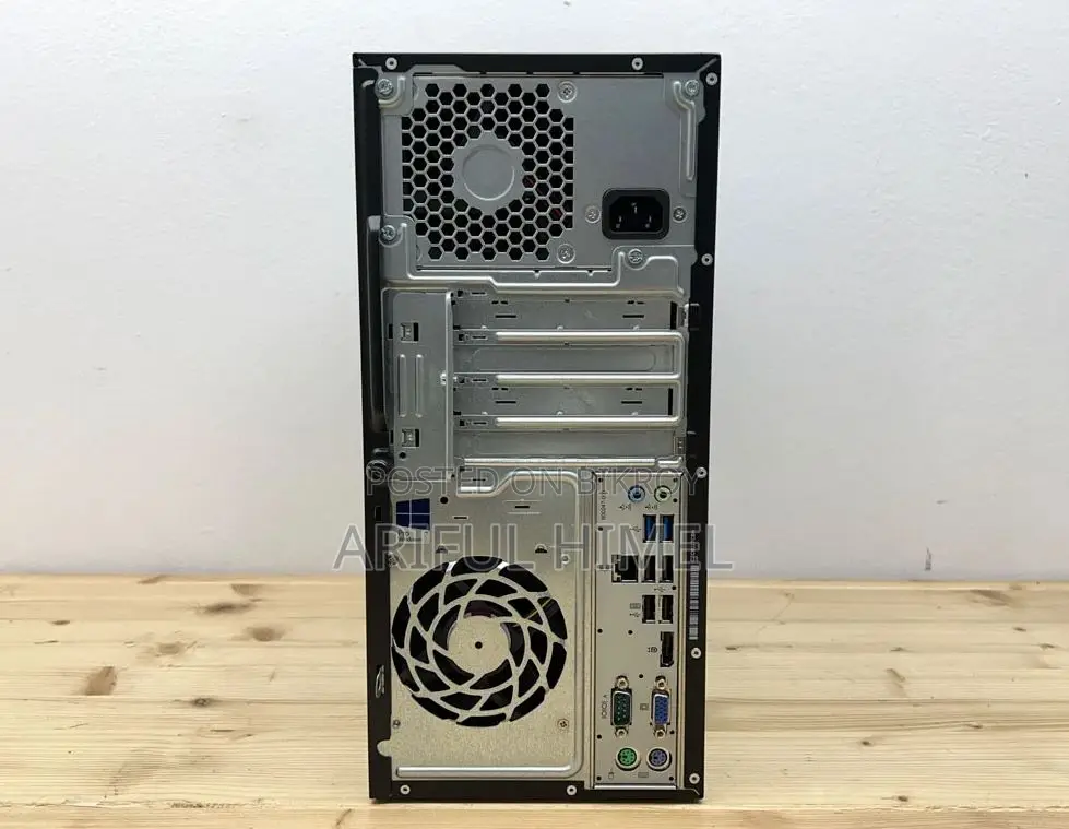 Desktop Computer HP ProDesk 400 8GB Intel Core I7 SSD 6TB