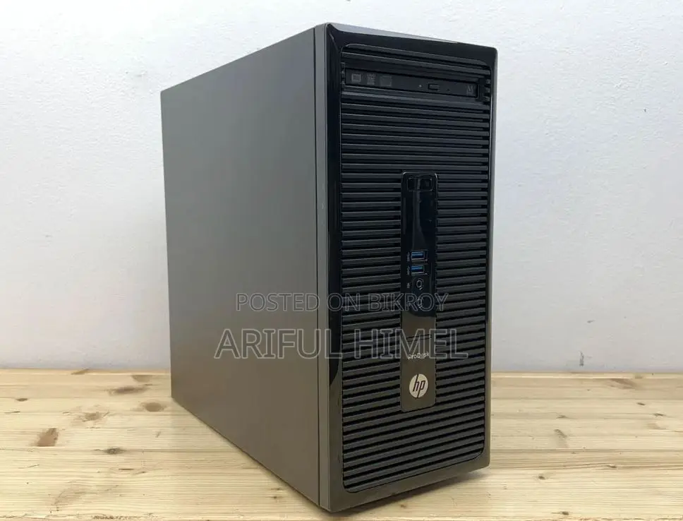 Desktop Computer HP ProDesk 400 8GB Intel Core I7 SSD 6TB