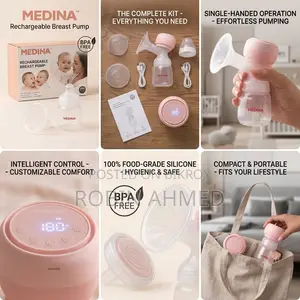 Medina Rechargeable Breast Pump