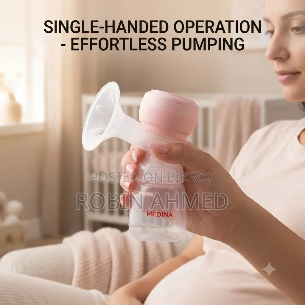 Medina Rechargeable Breast Pump