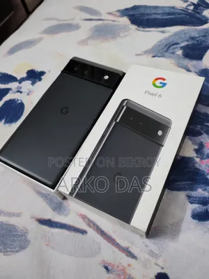 Google Pixel 6 128 GB Black
