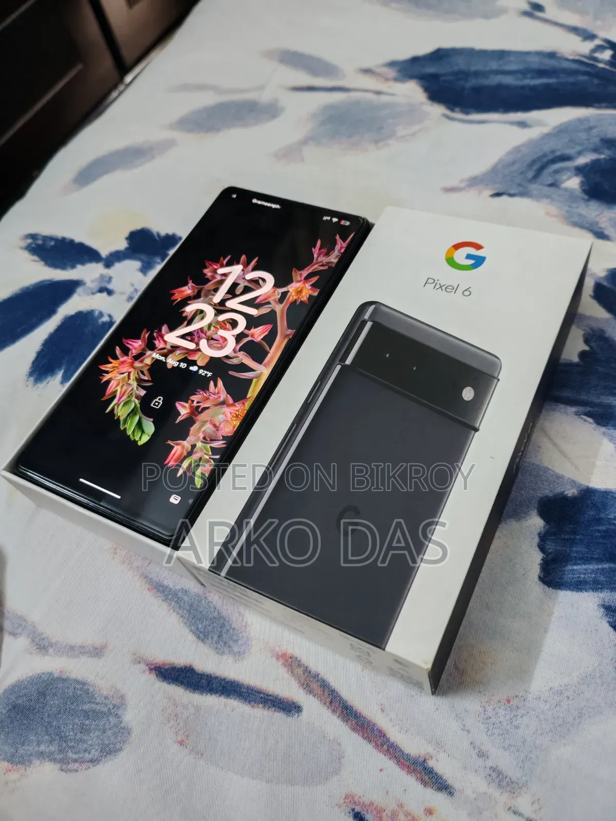 Google Pixel 6 128 GB Black