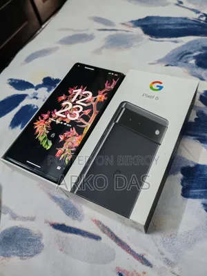 Google Pixel 6 128 GB Black