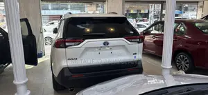 Toyota RAV4 XLE Premium AWD 2020 White