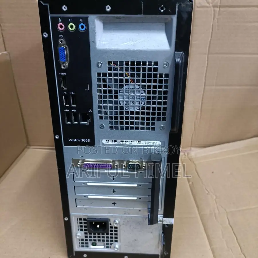 Desktop Computer Dell Vostro Mini 8GB Intel Core I5 SSD 128GB
