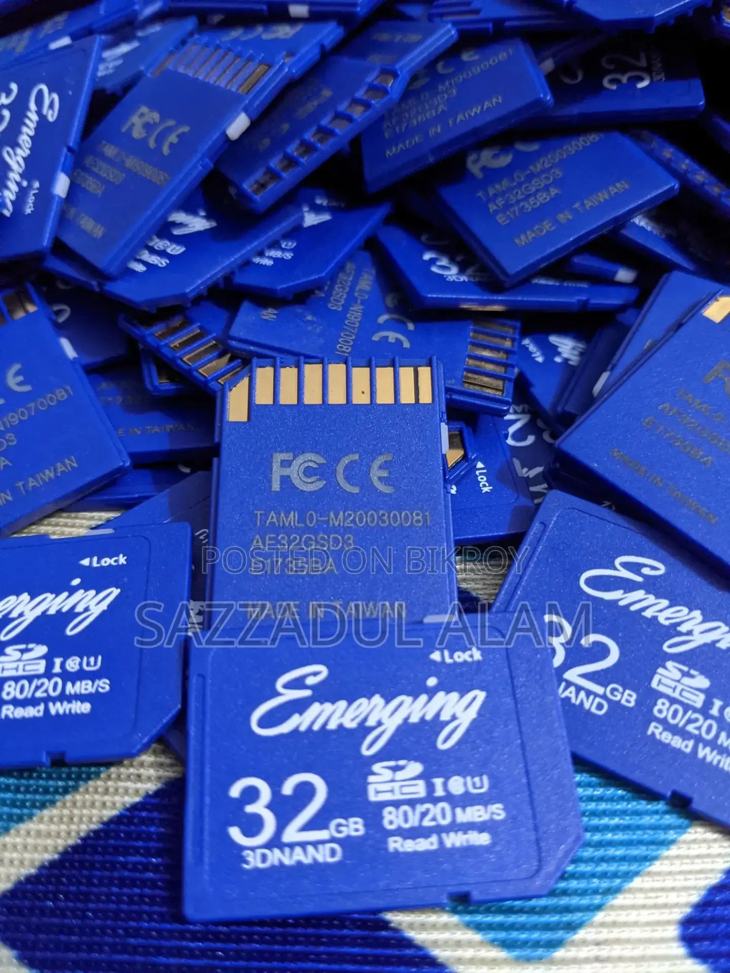 32GB DSLR Memory Card