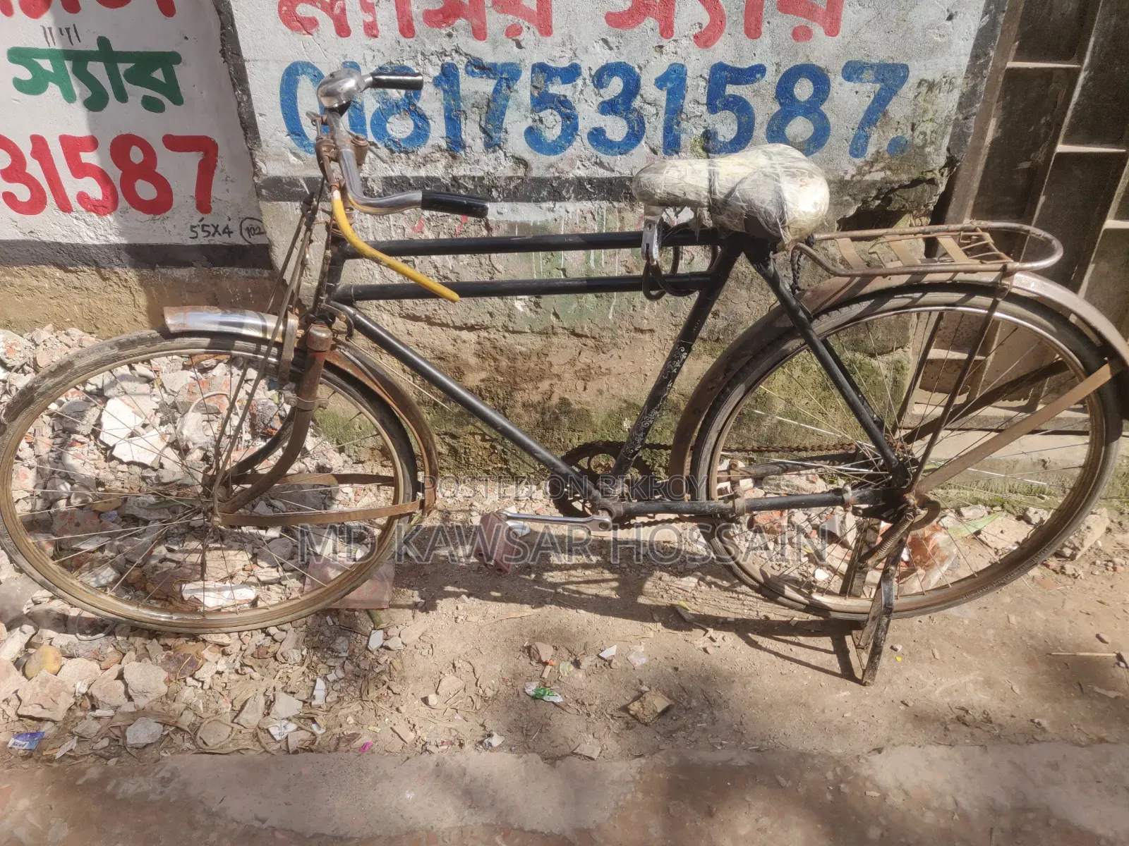 মজবুত ও রানিং বাংলা সাইকেল বিক্রি হবে