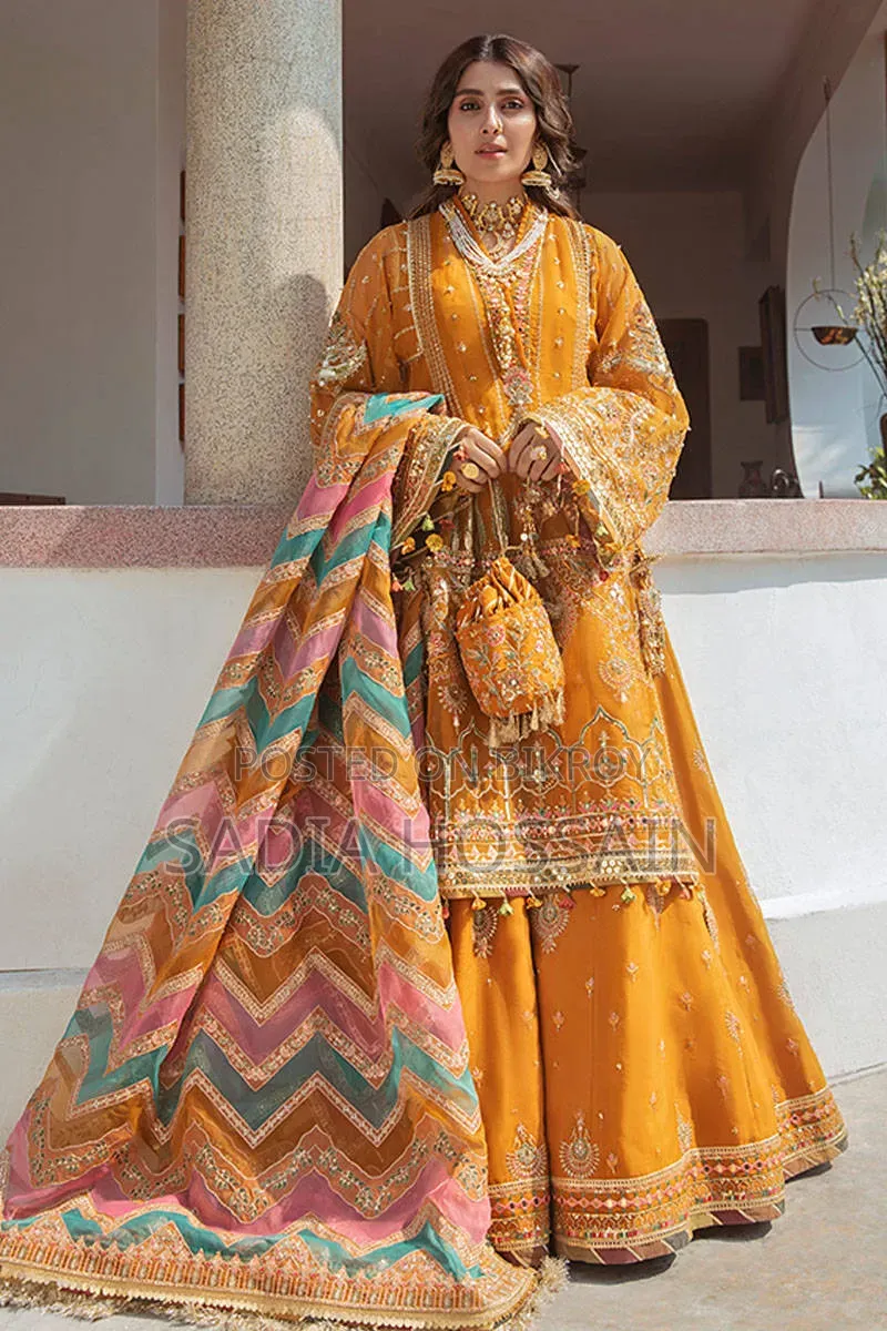 Mustard Shararah