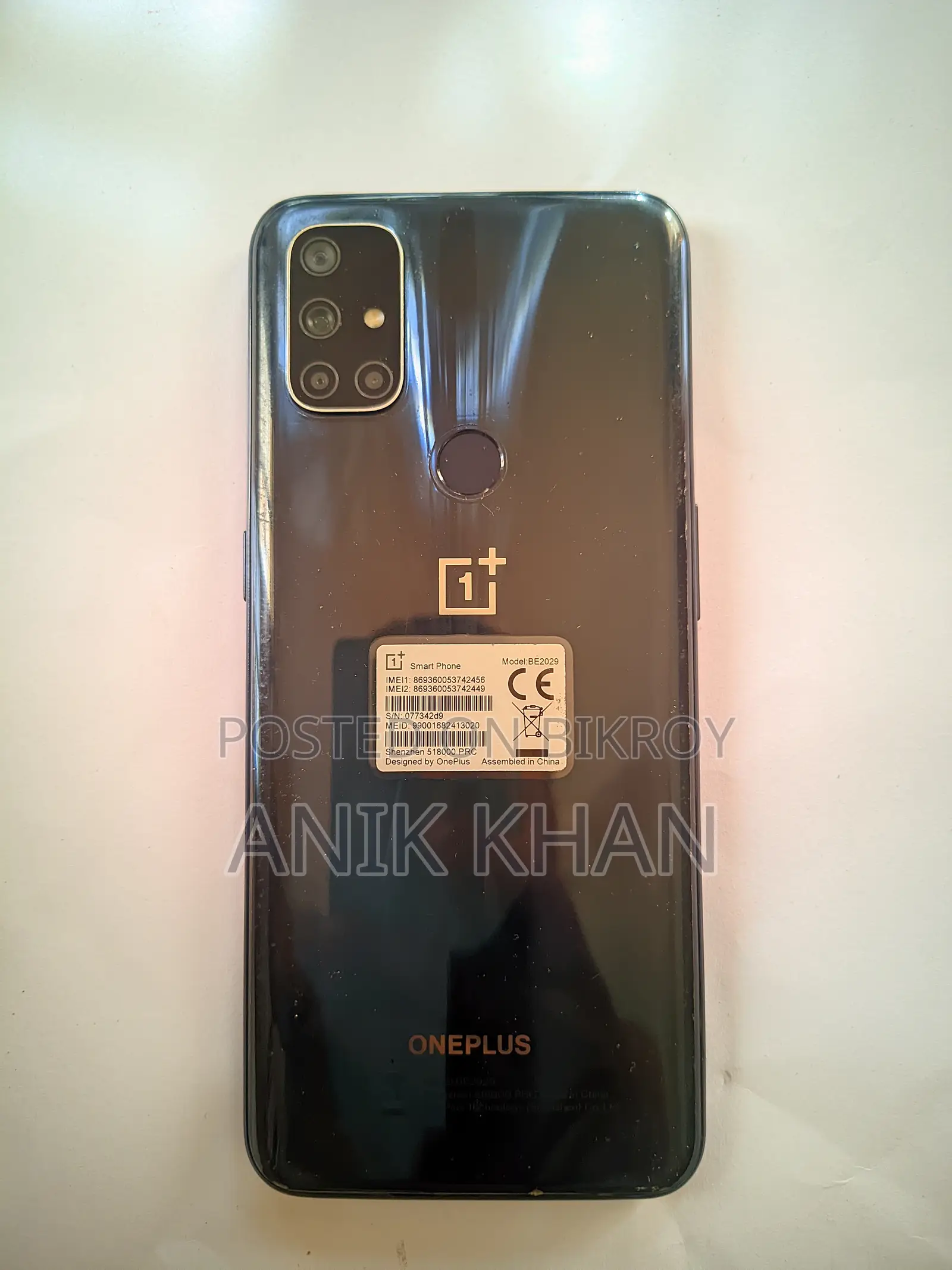OnePlus Nord N10 5G 128 GB Green