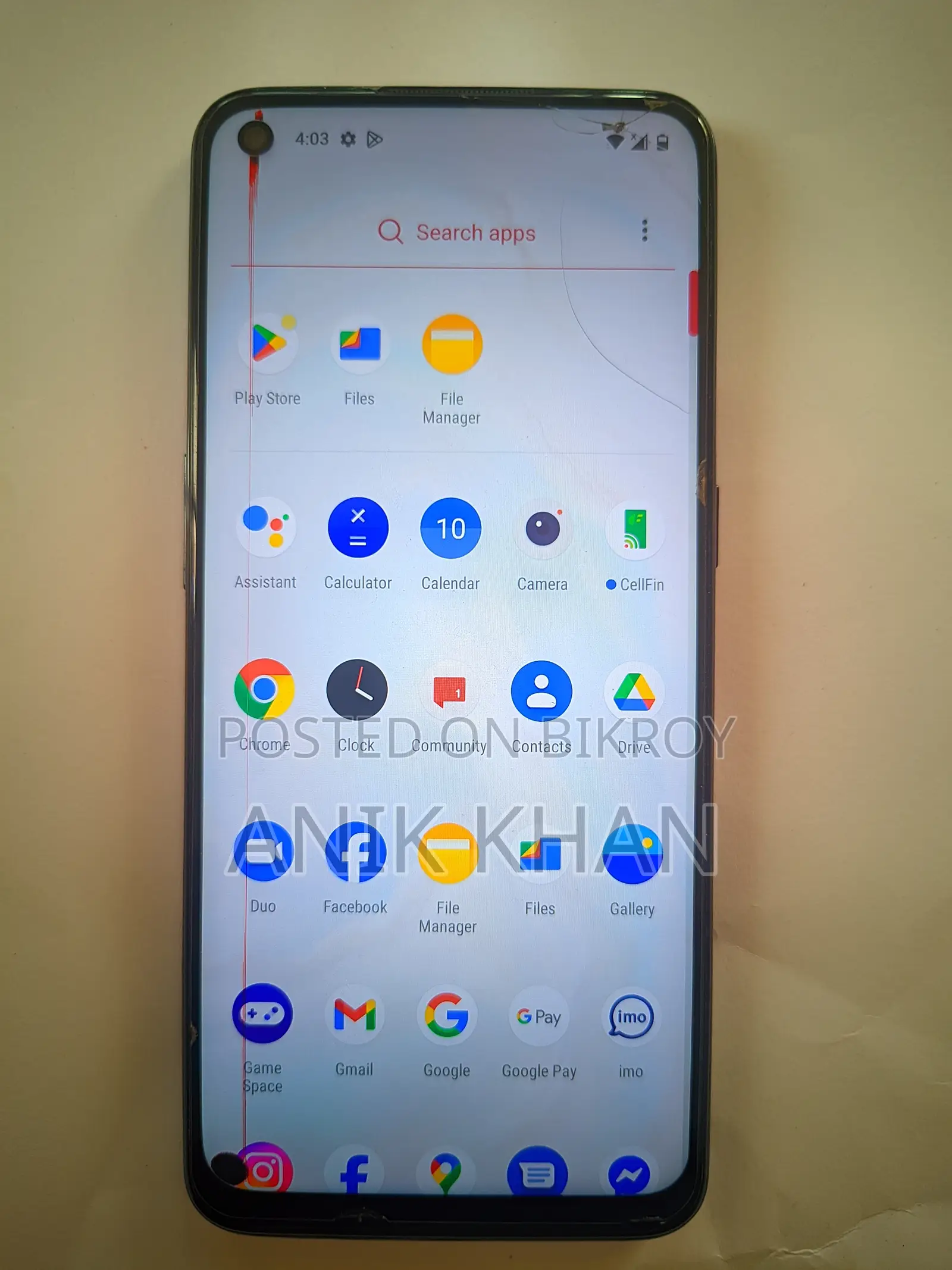 OnePlus Nord N10 5G 128 GB Green