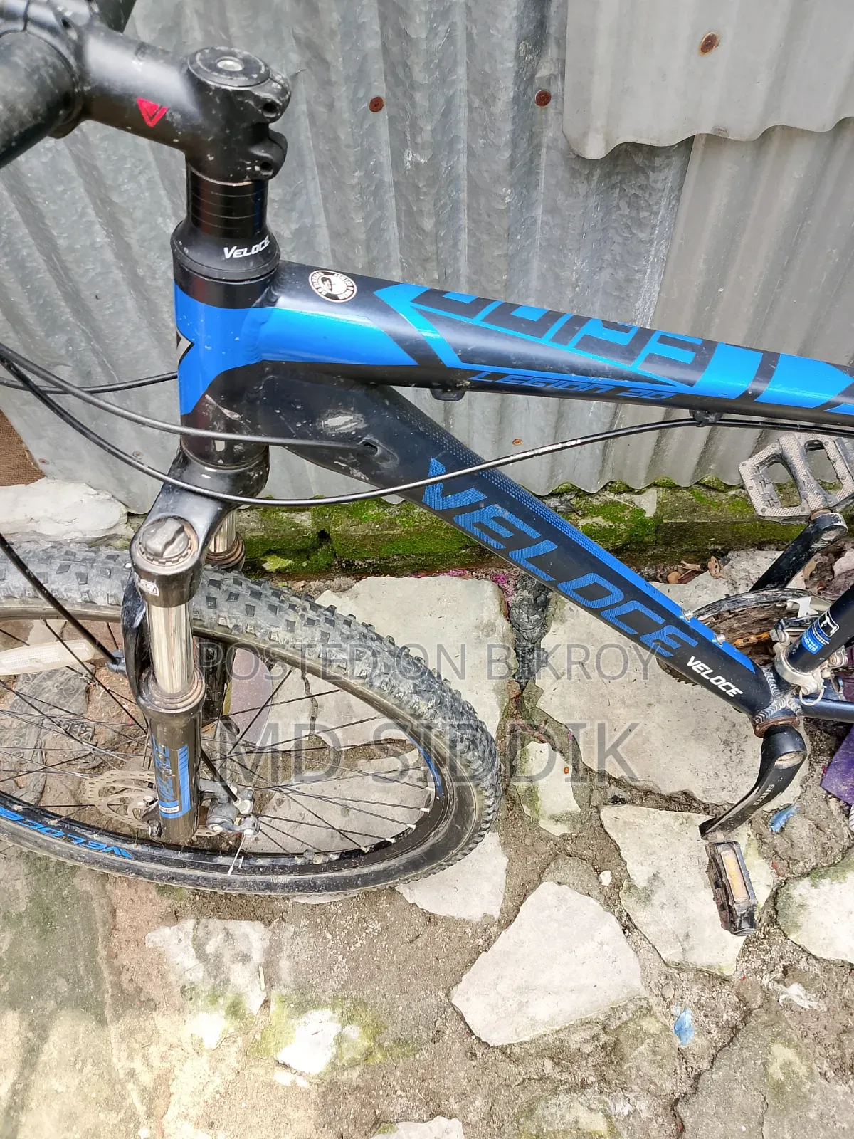 Velece Ligion 20 Aluminium Cycle