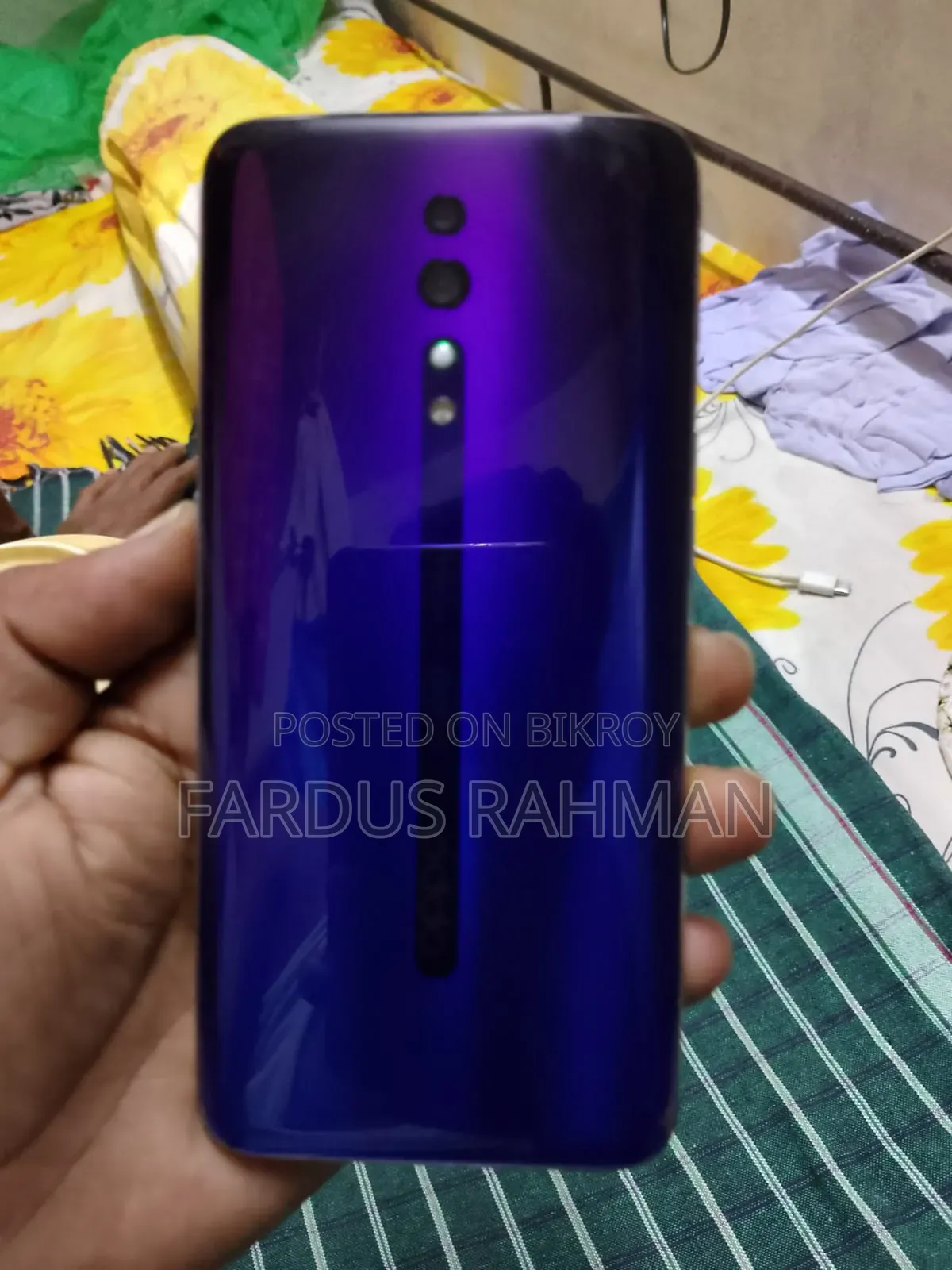 Oppo Reno Z 256 GB Blue