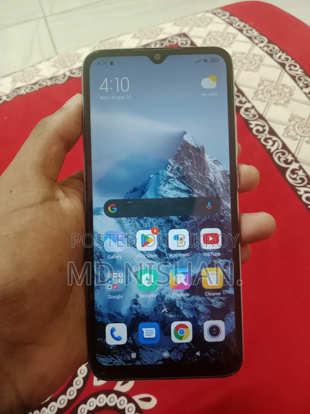 Realme Narzo 10A 32 GB Silver