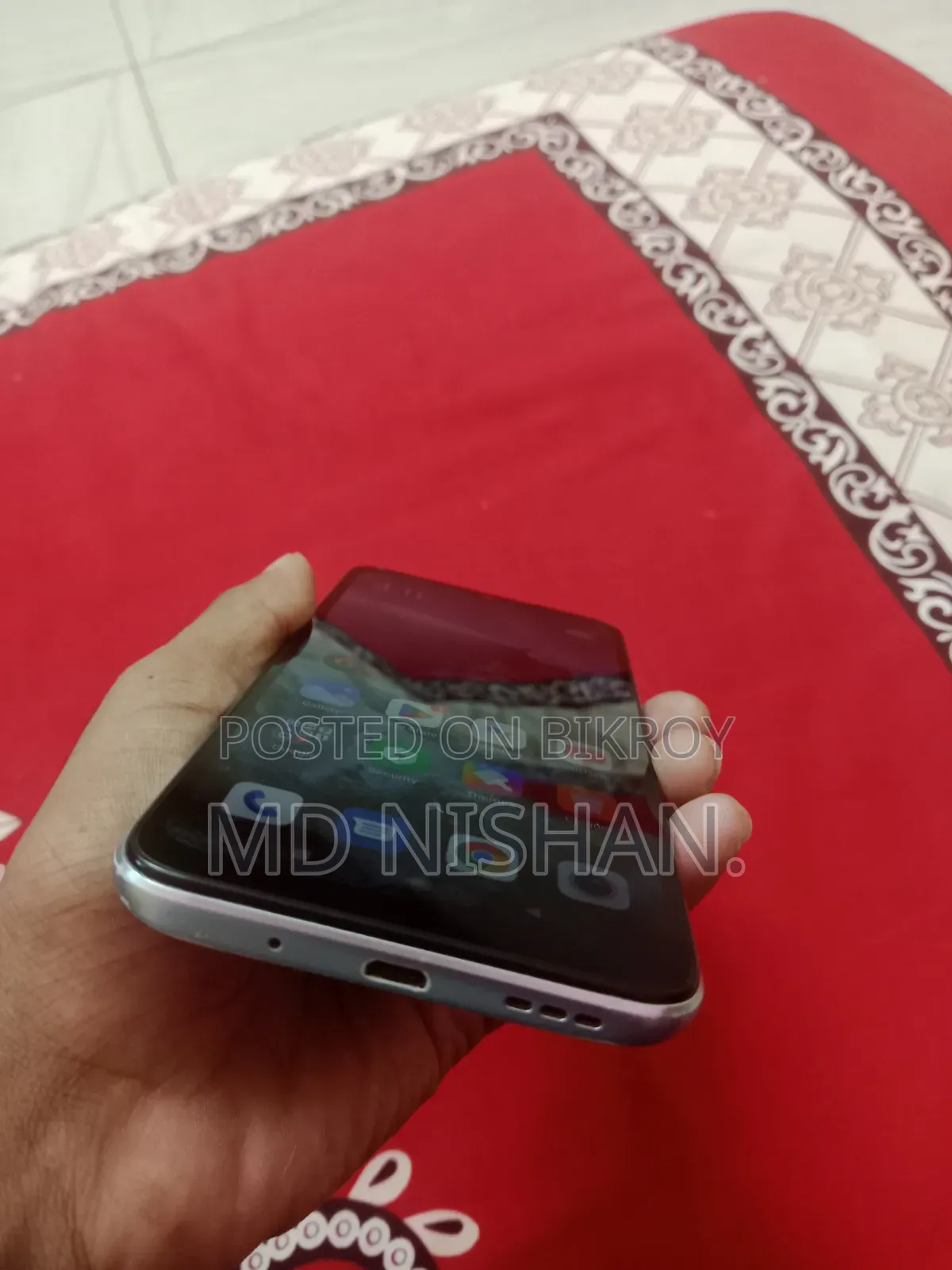 Realme Narzo 10A 32 GB Silver