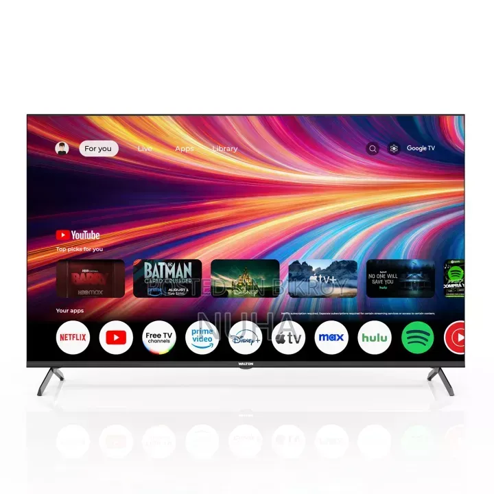 Walton 50" Google UHD Smart LED Television