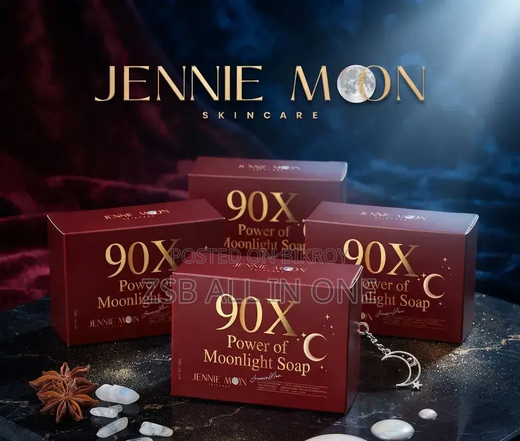 JENNIE MOON Power of Moonlight Soap (160g)