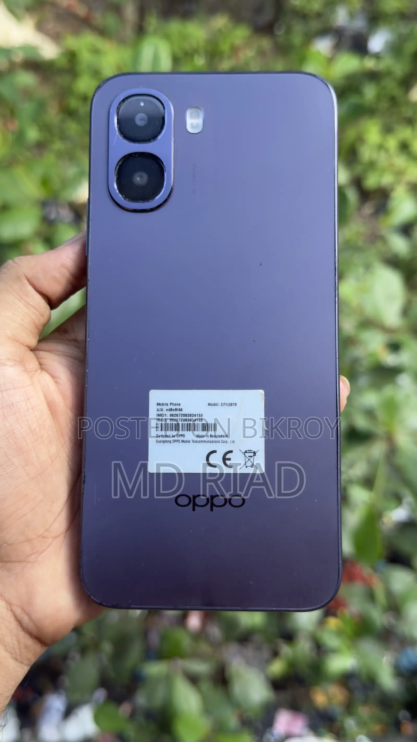 Oppo A6x 64 GB Blue